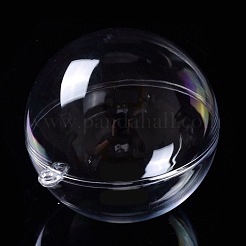 Openable Transparent Plastic Pendants&nbsp;CON-K007-06F