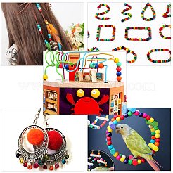 Dyed Wood Beads&nbsp;WOOD-PH0008-03