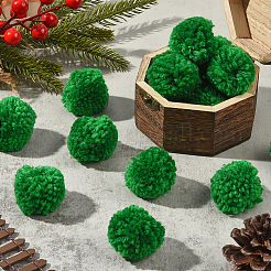 24Pcs Wool Soft Pompom Ball&nbsp;DIY-SC0031-31C-02