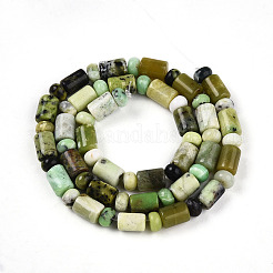 Natural Serpentine Beads Strands&nbsp;G-N346-03A-04