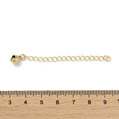 Brass Ends with Chain&nbsp;KK-F880-32G
