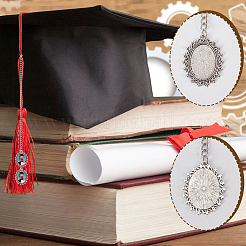 DIY Graduation Cap Tassel Memorial Photo Charm Making Kit&nbsp;DIY-NB0008-07