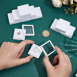 48Pcs Plastic Jewelry Loose Diamond Gems Storage Boxes&nbsp;OBOX-BC0001-53