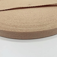 50 Yards Cotton Herringbone Ribbons&nbsp;OCOR-TAC0016-17
