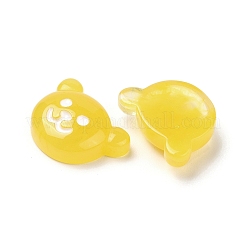 Translucent Resin Animal Decoden Cabochons&nbsp;RESI-M040-03-3