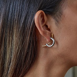 304 Stainless Steel Stud Earrings for Women&nbsp;ZJ4963-2