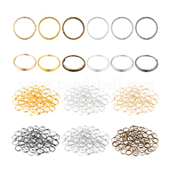 6 Colors Iron Split Rings&nbsp;IFIN-PH0002-28A