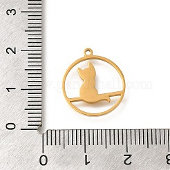 304 Stainless Steel Pendants&nbsp;STAS-S144-04A