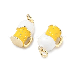 Brass Pendants&nbsp;KK-C251-02G-01