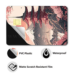 PVC Plastic Waterproof Card Stickers&nbsp;DIY-WH0432-019