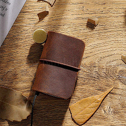 Leather Notebook&nbsp;AJEW-CL0005-42