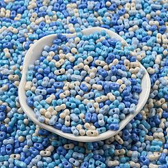 Opaque Baking Paint Glass Seed Beads&nbsp;SEED-K009-01A-29