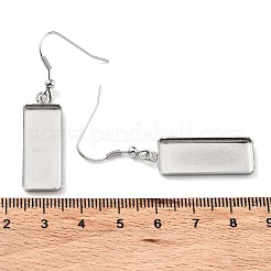 Non-Tarnish 304 Stainless Steel Earring Hooks&nbsp;STAS-M333-01P