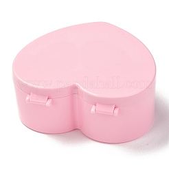 Heart Plastic Jewelry Boxes&nbsp;LS-OBOX-F006-09B