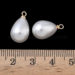 ABS Plastic Pearl Pendants&nbsp;FIND-Z105-03E-01G