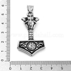 Viking 304 Stainless Steel Pendants&nbsp;STAS-N105-08AS