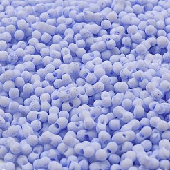 Macaron Color Opaque Frosted Glass Seed Beads&nbsp;SEED-K009-12B-12