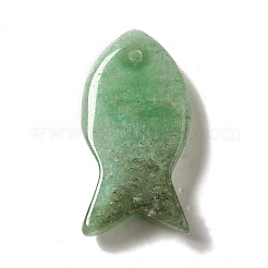 Natural Green Aventurine Pendants&nbsp;G-G932-B15