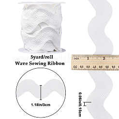 Polyester Wavy Fringe Trim&nbsp;OCOR-GF0003-44G-06