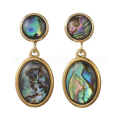 304 Stainless Steel Dangle Stud Earring for Women&nbsp;EJEW-JE07350-01
