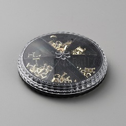 Alloy Rhinestone Cabochons&nbsp;FIND-WH0423-57