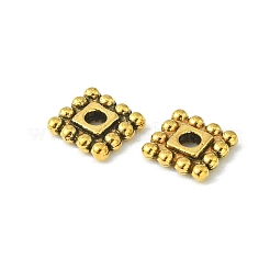 Tibetan Style Spacer Beads&nbsp;TIBEB-00697-AG-RS