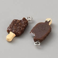 Opaque Resin Pendants&nbsp;CRES-TAC0013-006P