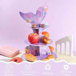 Mermaid Tail Cake Display Stand&nbsp;ST-CJ0029-01