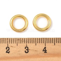 Brass Linking Rings&nbsp;KK-K364-21B-G