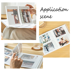 PP Plastic Card Storage Albums&nbsp;AJEW-WH0258-509A