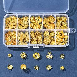 Plated Iron Bell Filigree Bead Caps&nbsp;IFIN-FS0001-51