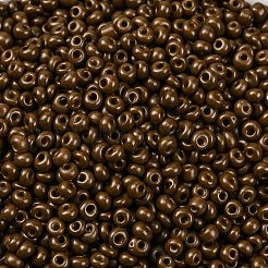 8/0 Baking Paint Glass Seed Beads&nbsp;X1-SEED-M012-02A-53