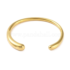 304 Stainless Steel Open Cuff Bangles for Women&nbsp;BJEW-M313-01G
