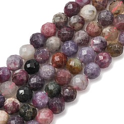 Natural Plum Blossom Tourmaline Beads Strands&nbsp;G-D110-A01-01