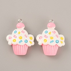 Opaque Resin Pendants&nbsp;RESI-TAC0002-72B