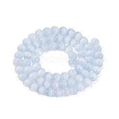 Glass Imitation Cat Eye Beads Strands&nbsp;GLAA-N074-03A-01