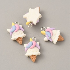 Opaque Resin Pendants&nbsp;RESI-CJC0012-14A