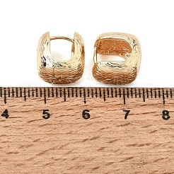 Brass Hoop Earrings for Women&nbsp;KK-CBAD29A-03G