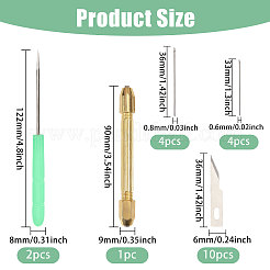 DIY Doll Hair Making Supplies Kits&nbsp;TOOL-GL0001-17