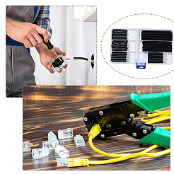 127Pcs PE Heat Shrinkable Tube&nbsp;FIND-WH20007-81A