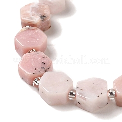 Natural Pink Opal Beads Strands&nbsp;G-P534-A10-02