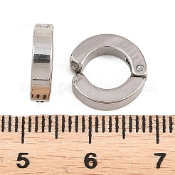 201 Stainless Steel Cuff Earrings&nbsp;EJEW-T056-01P-02