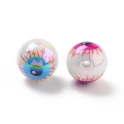UV Plating Acrylic Beads&nbsp;OACR-S140-02
