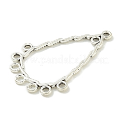 Tibetan Style Alloy Chandelier Components Links&nbsp;FIND-U015-08AS-01