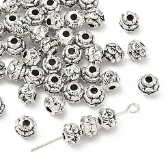 Tibetan Style Alloy Flower Spacer Beads&nbsp;TIBEB-O004-74