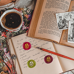 Retro Wax Seal Stamp Set&nbsp;AJEW-WH0206-026