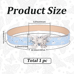 PU Leather Chain Belts&nbsp;AJEW-WH20007-79P-02