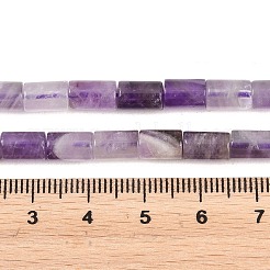 Natural Banded Amethyst Beads Strands&nbsp;G-F832-B04-01B