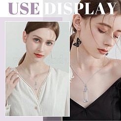 316 Stainless Steel Pendant Necklaces&nbsp;NJEW-CA0001-18