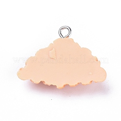 Resin Pendants&nbsp;RESI-K009-08P